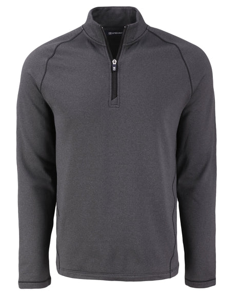 Cutter & Buck Men's Peshastin Recycled GridFleece Half Zip Pullover-1