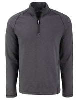 Cutter & Buck Men's Peshastin Recycled GridFleece Half Zip Pullover-2