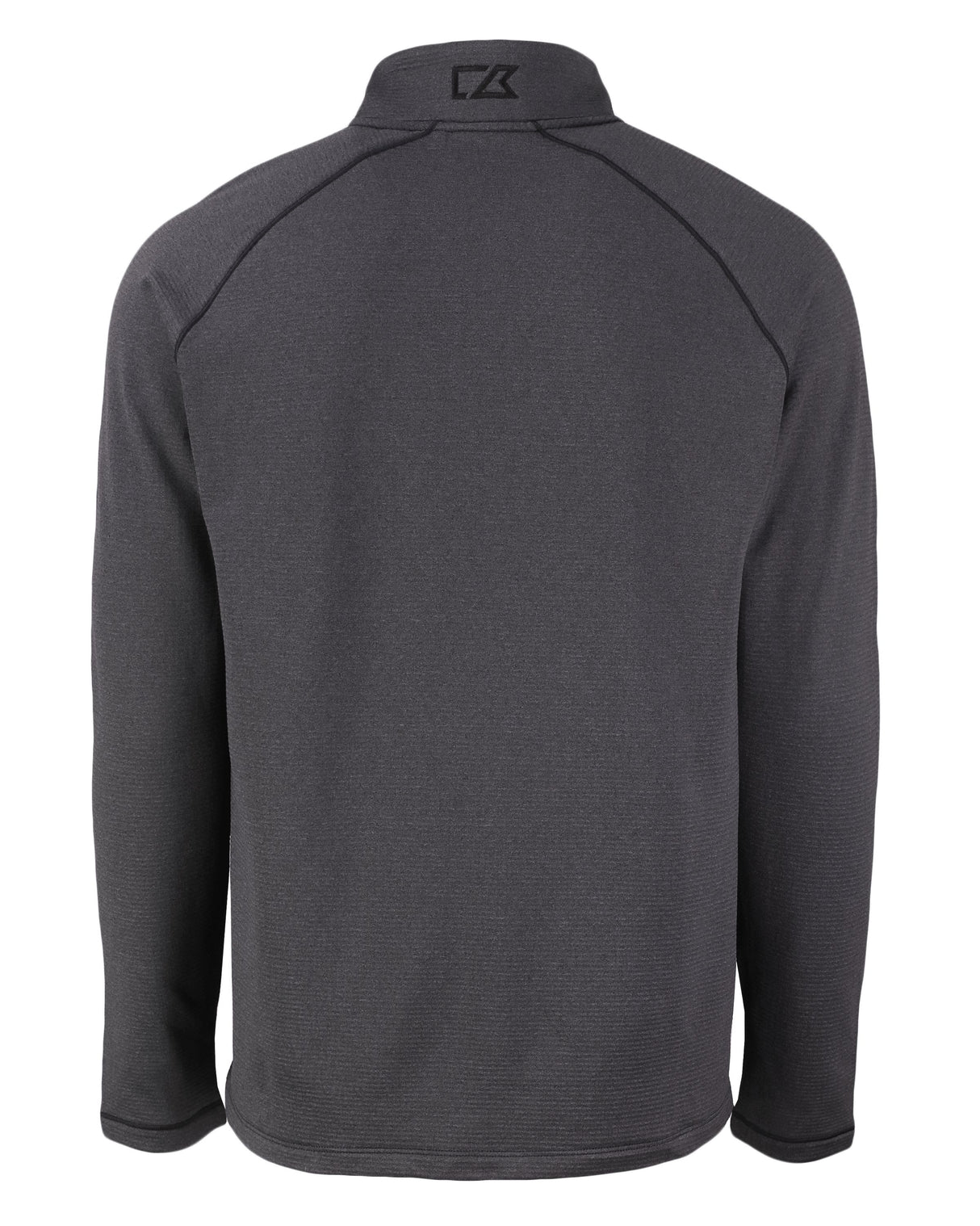 Cutter & Buck Men's Peshastin Recycled GridFleece Half Zip Pullover-3