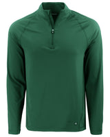 Cutter & Buck Men's Prospect Recycled Featherlight Stretch Quarter Zip-4