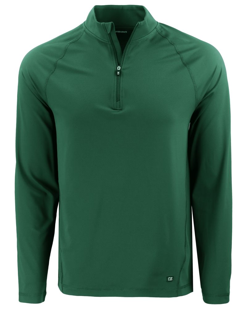 Cutter & Buck Men's Prospect Recycled Featherlight Stretch Quarter Zip-5