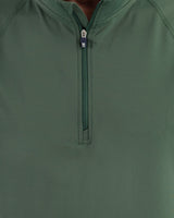 Cutter & Buck Men's Prospect Recycled Featherlight Stretch Quarter Zip-7