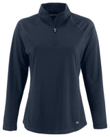 Cutter & Buck Women's Prospect Recycled Featherlight Stretch Quarter Zip-2