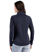 Cutter & Buck Women's Prospect Recycled Featherlight Stretch Quarter Zip-5
