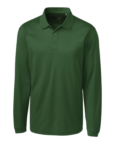 Clique Men's Ice Pique Tech Long Sleeve Polo-1