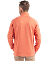 Cutter & Buck Men's Peshastin Recycled GridFleece Half Zip Pullover-2