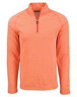 Cutter & Buck Men's Peshastin Recycled GridFleece Half Zip Pullover-5
