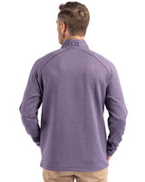 Cutter & Buck Men's Peshastin Recycled GridFleece Half Zip Pullover-2