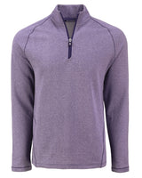 Cutter & Buck Men's Peshastin Recycled GridFleece Half Zip Pullover-5