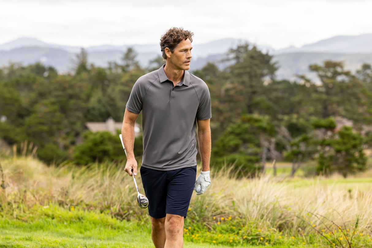 Cutter & Buck Men's Prospect Recycled Featherlight Stretch Sport Polo-5