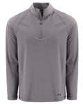 Cutter & Buck Men's Prospect Recycled Featherlight Stretch Quarter Zip-1