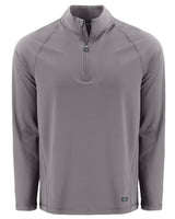 Cutter & Buck Men's Prospect Recycled Featherlight Stretch Quarter Zip-2
