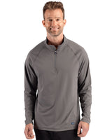 Cutter & Buck Men's Prospect Recycled Featherlight Stretch Quarter Zip-6