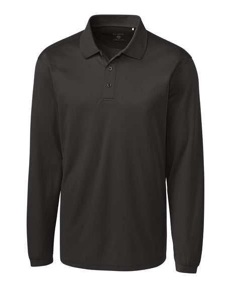 Clique Men's Ice Pique Tech Long Sleeve Polo-1