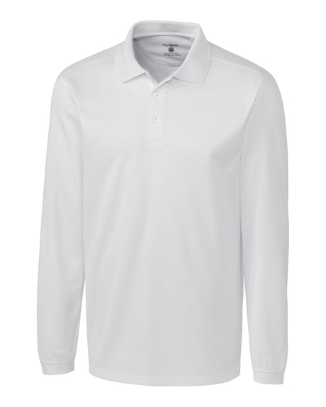 Clique Men's Ice Pique Tech Long Sleeve Polo-1