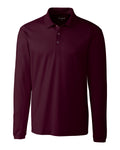 Clique Men's Ice Pique Tech Long Sleeve Polo-1