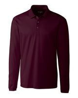 Clique Men's Ice Pique Tech Long Sleeve Polo-1
