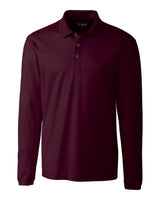 Clique Men's Ice Pique Tech Long Sleeve Polo-2