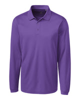 Clique Men's Ice Pique Tech Long Sleeve Polo-1