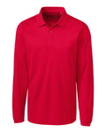 Clique Men's Ice Pique Tech Long Sleeve Polo-1
