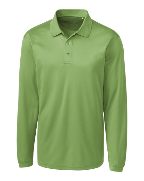 Clique Men's Ice Pique Tech Long Sleeve Polo-1