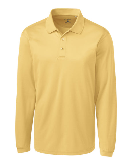 Clique Men's Ice Pique Tech Long Sleeve Polo-1