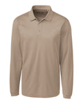 Clique Men's Ice Pique Tech Long Sleeve Polo-1