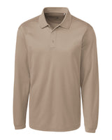 Clique Men's Ice Pique Tech Long Sleeve Polo-1