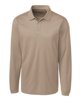 Clique Men's Ice Pique Tech Long Sleeve Polo-2