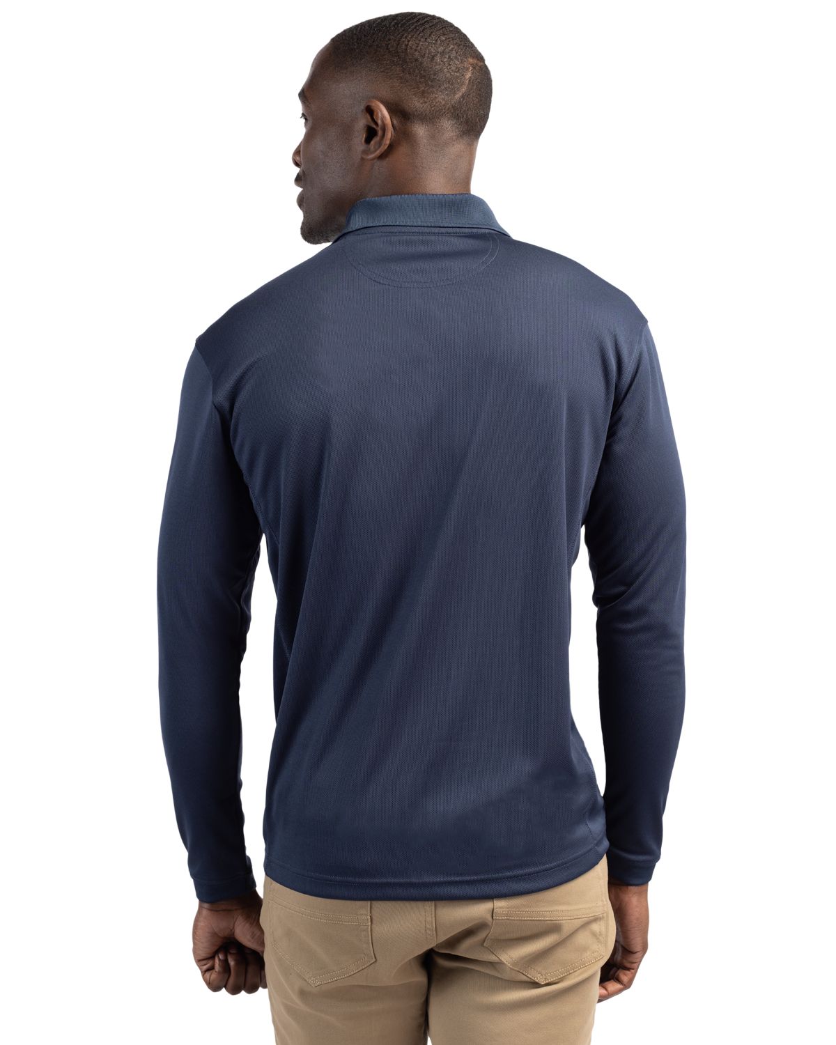 Clique Men's Ice Pique Tech Long Sleeve Polo-2