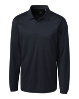 Clique Men's Ice Pique Tech Long Sleeve Polo-4