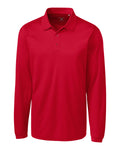 Clique Men's Ice Pique Tech Long Sleeve Polo-1