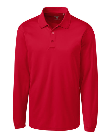 Clique Men's Ice Pique Tech Long Sleeve Polo-1