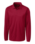 Clique Men's Ice Pique Tech Long Sleeve Polo-1