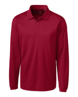 Clique Men's Ice Pique Tech Long Sleeve Polo-1