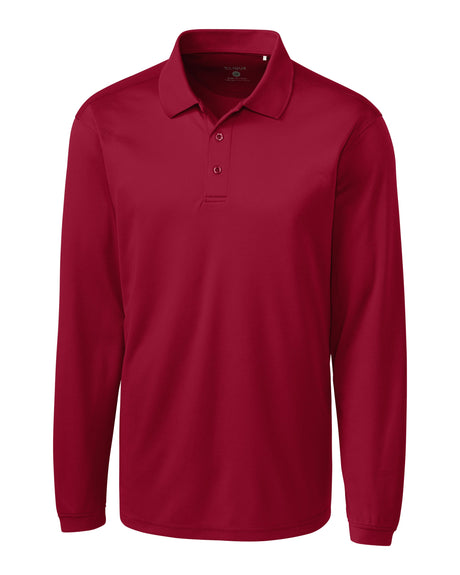 Clique Men's Ice Pique Tech Long Sleeve Polo-1