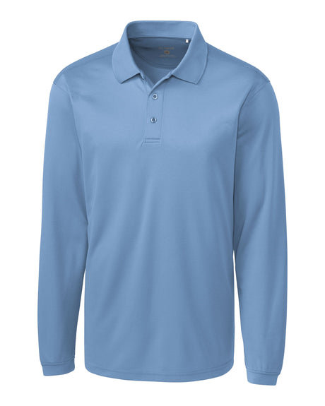 Clique Men's Ice Pique Tech Long Sleeve Polo-1