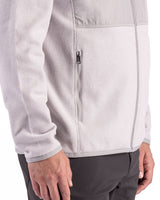 Cutter & Buck Men's Hunts Point Recycled Fleece Hybrid Full Zip Jacket-7