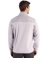 Cutter & Buck Men's Hunts Point Recycled Fleece Hybrid Full Zip Jacket-10