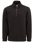 Clique Men's Drive Recycled Quarter Zip Sweatshirt-1