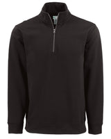 Clique Men's Drive Recycled Quarter Zip Sweatshirt-1