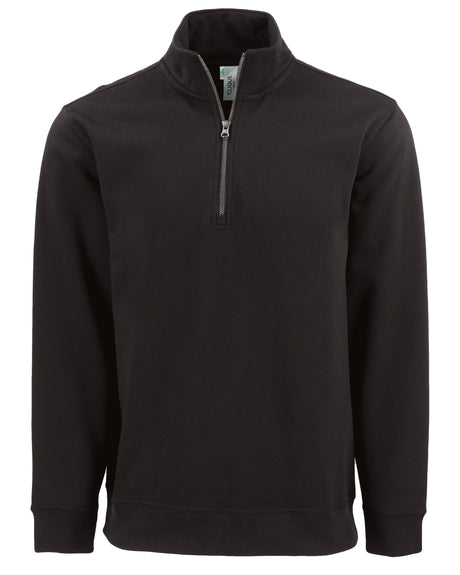 Clique Men's Drive Recycled Quarter Zip Sweatshirt-1