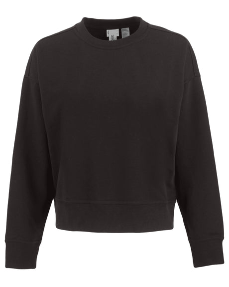 Clique Women's Drive Recycled Crewneck Sweatshirt-1