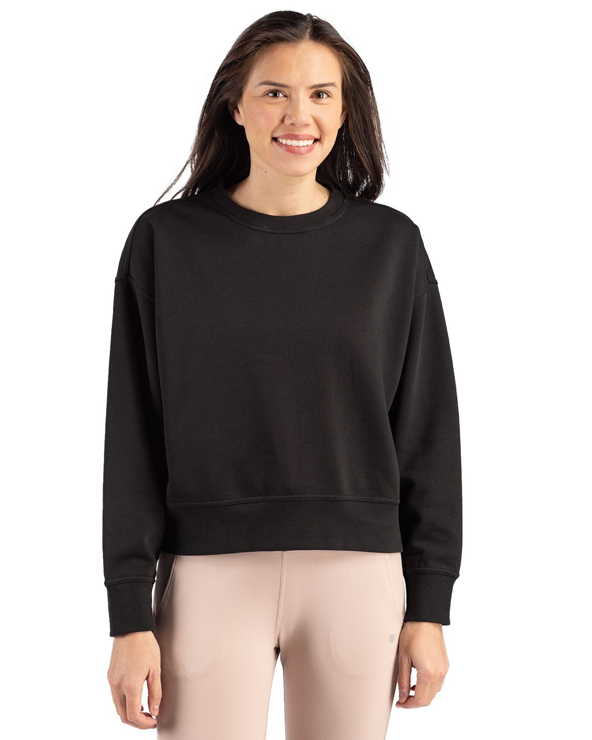 Clique Women's Drive Recycled Crewneck Sweatshirt-4