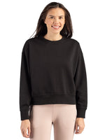 Clique Women's Drive Recycled Crewneck Sweatshirt-4