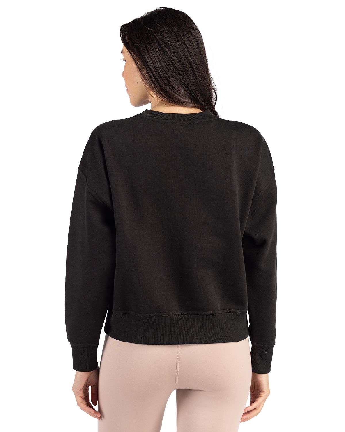 Clique Women's Drive Recycled Crewneck Sweatshirt-5
