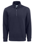 Clique Men's Drive Recycled Quarter Zip Sweatshirt-1