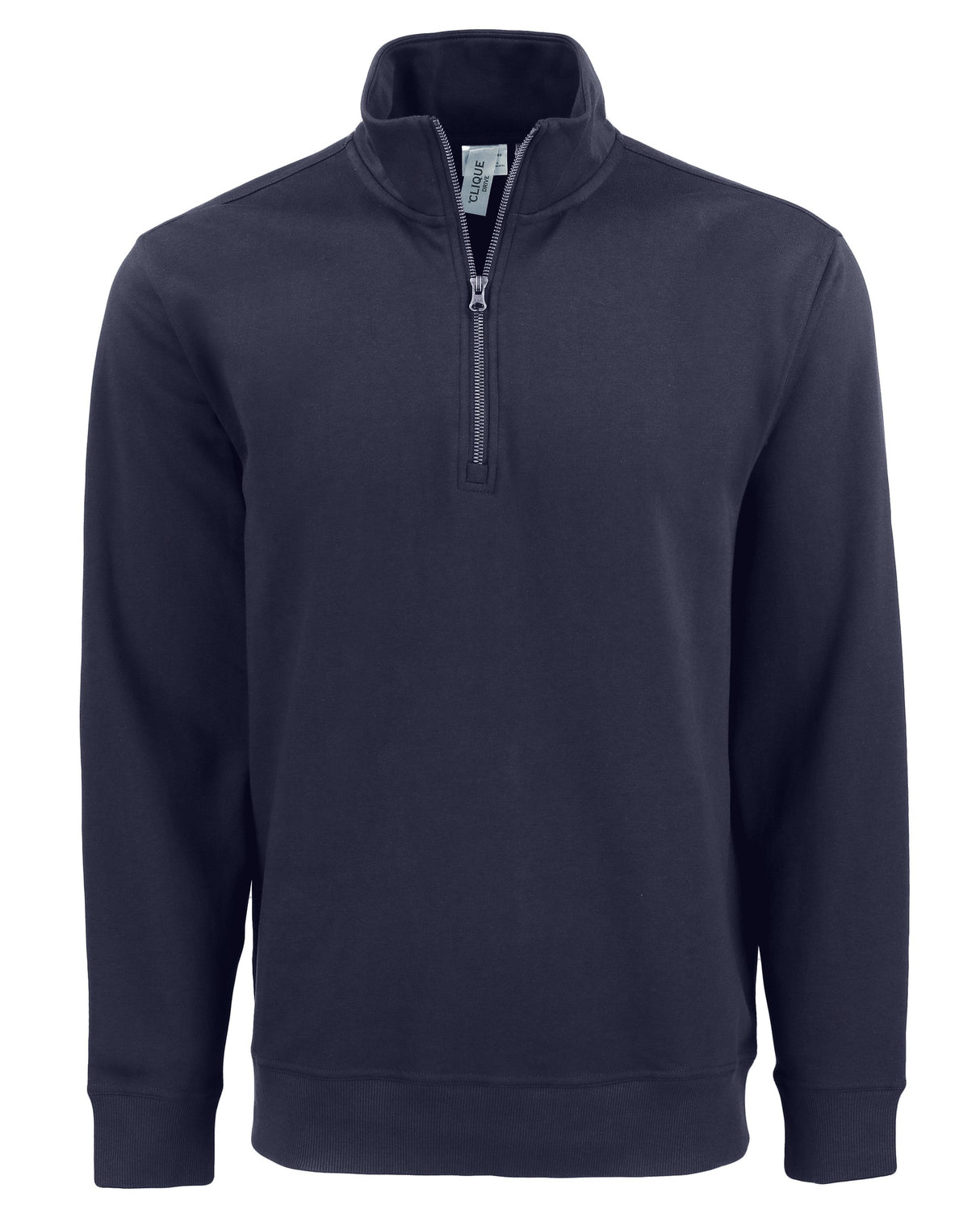 Clique Men's Drive Recycled Quarter Zip Sweatshirt-1