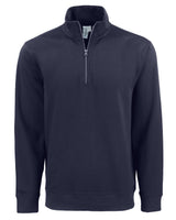 Clique Men's Drive Recycled Quarter Zip Sweatshirt-1