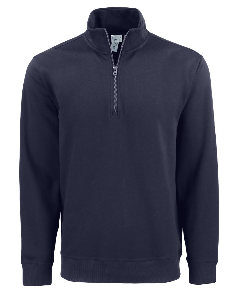 Clique Men's Drive Recycled Quarter Zip Sweatshirt-2